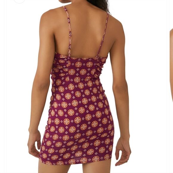 FREE PEOPLEFree People Center of Attention Mini Dress Size M NWT - Picture 3 of 8